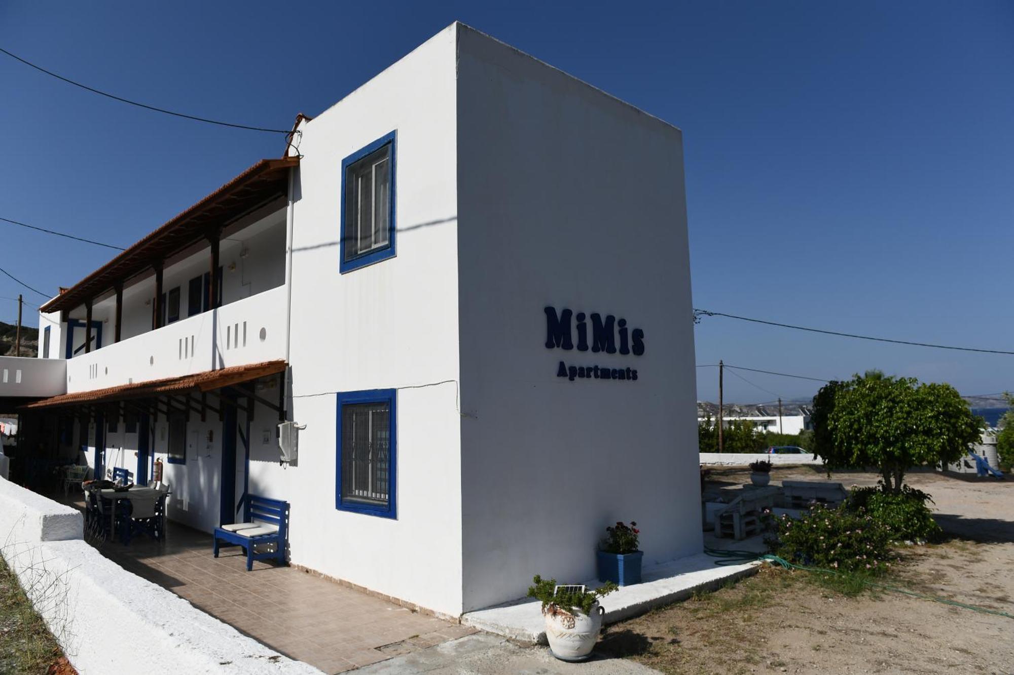 Mimis Apartments Kéfalos Eksteriør billede