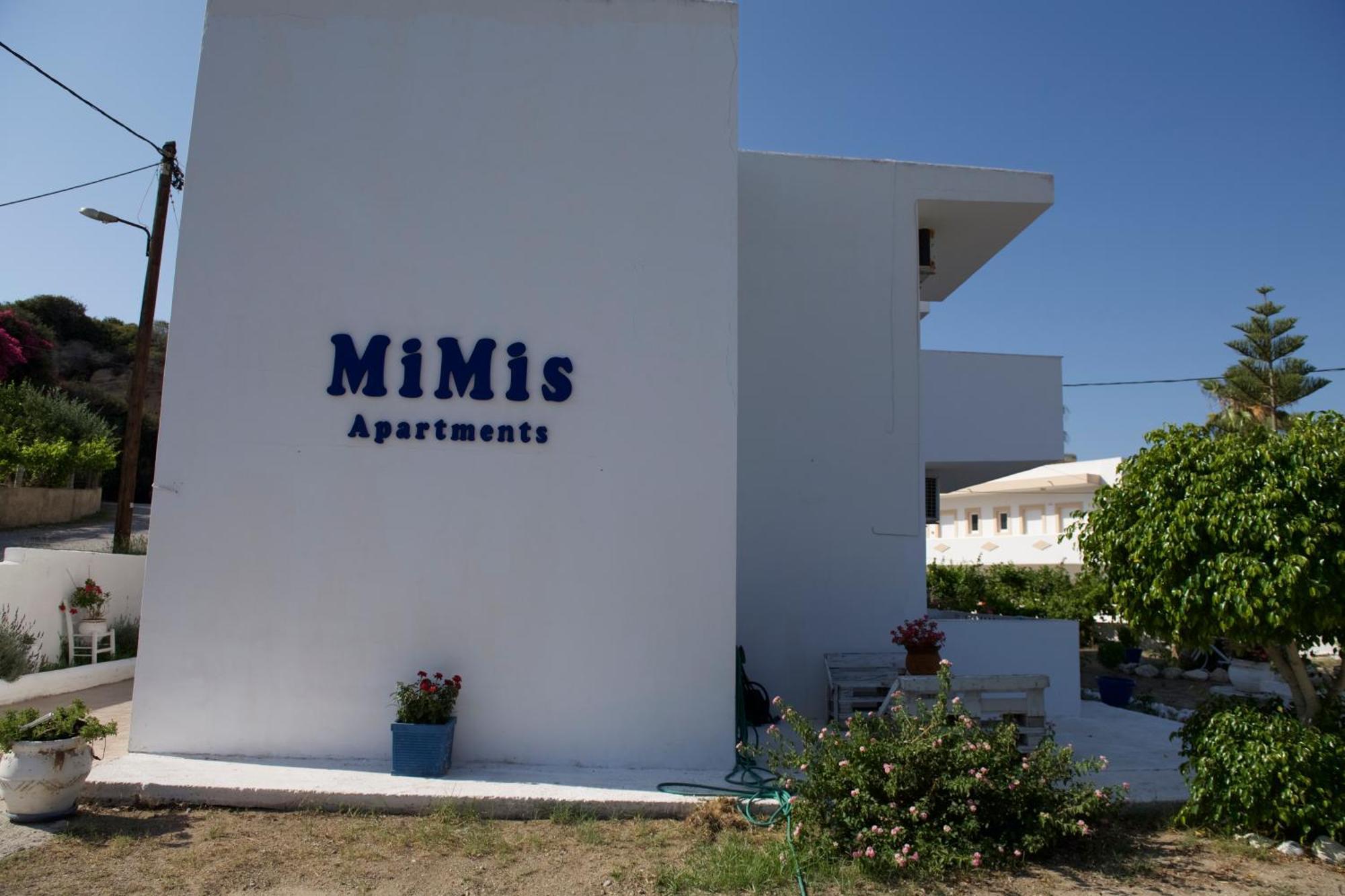 Mimis Apartments Kéfalos Eksteriør billede